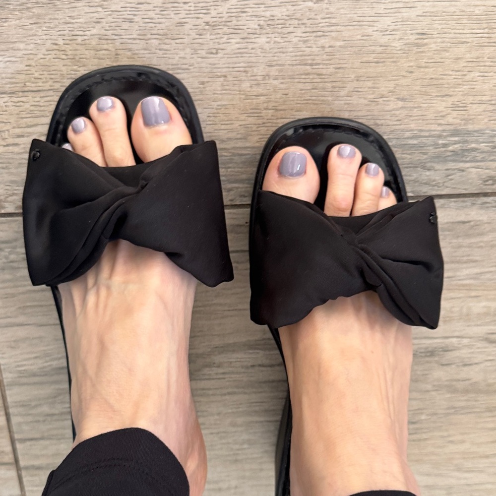Kate Spade Bikini Platform Wedge 7.5 - Picture 10 of 10